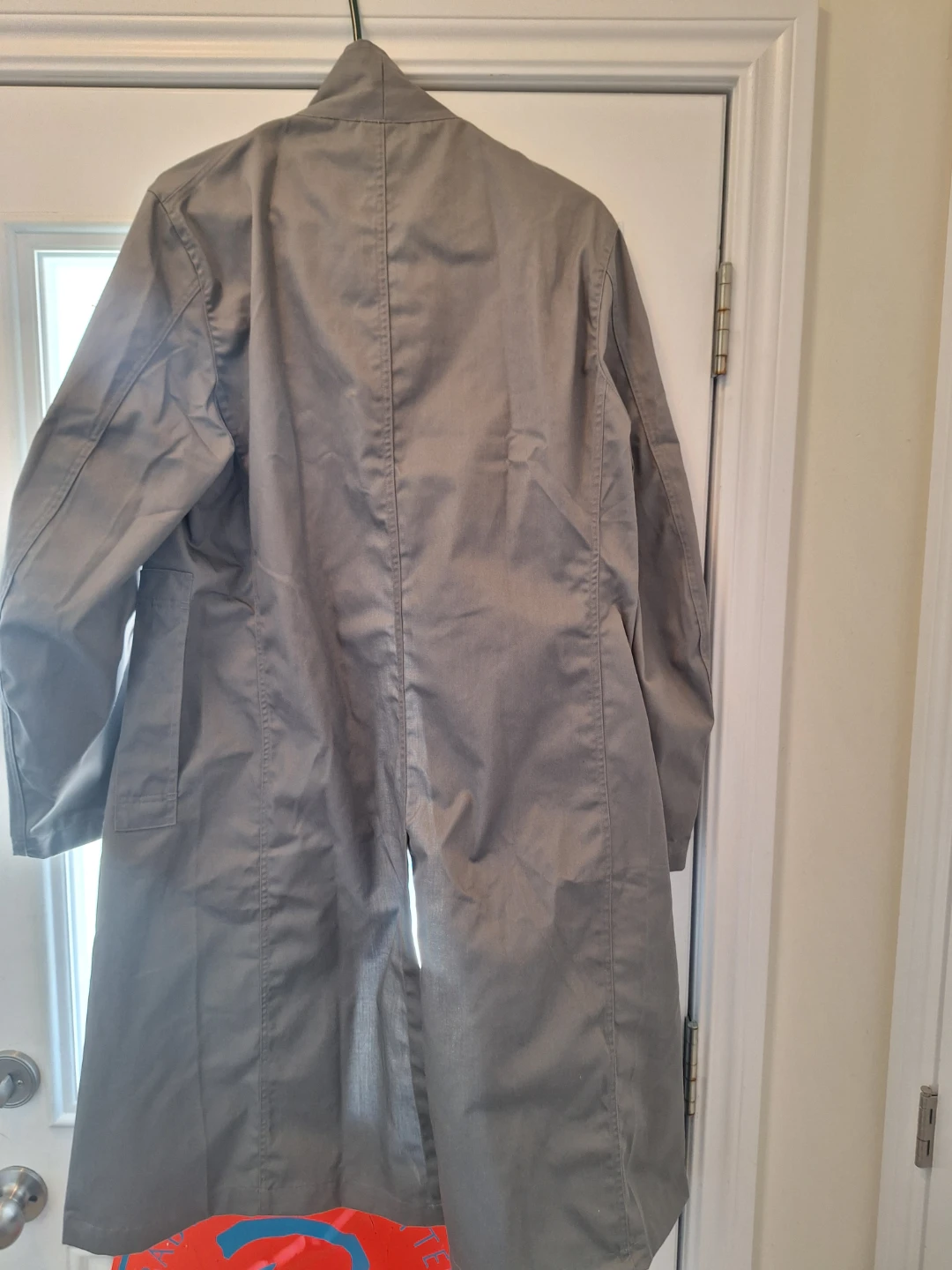 Unbranded grey lab coat - photo 2