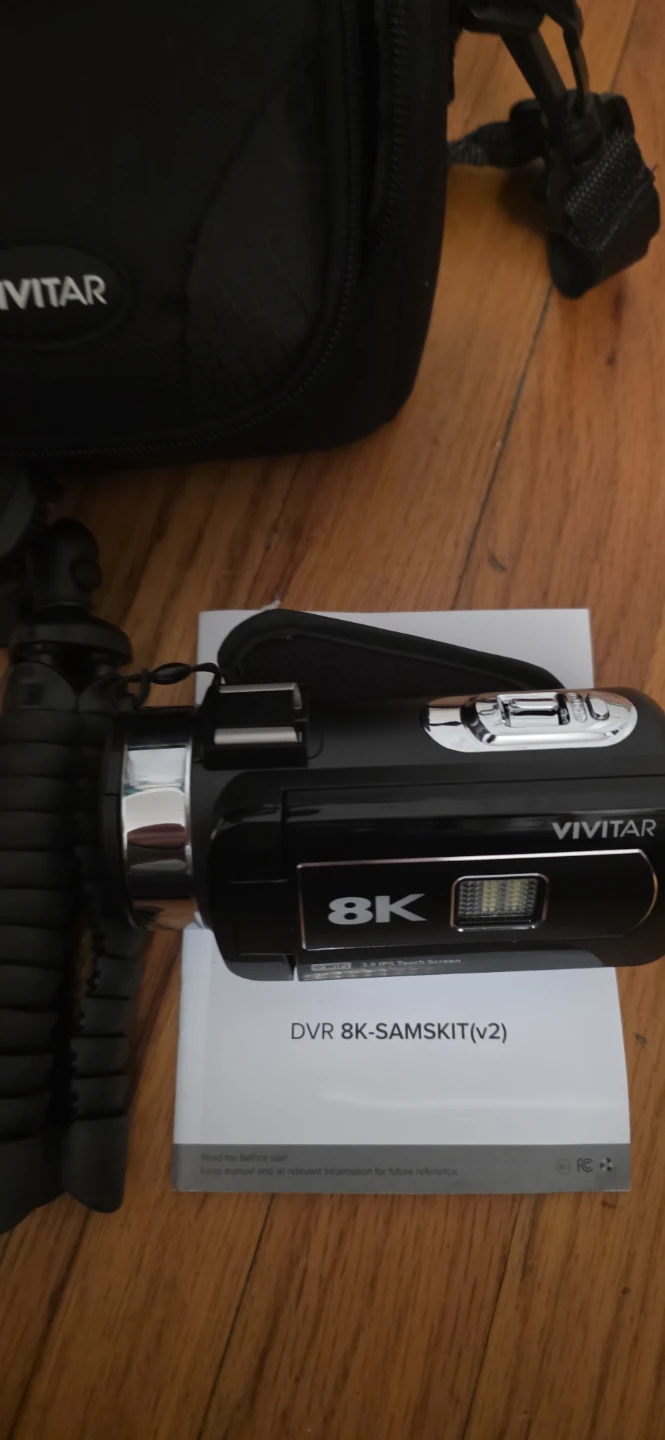 Vivitar 8K Digital Camcorder Kit - photo 4