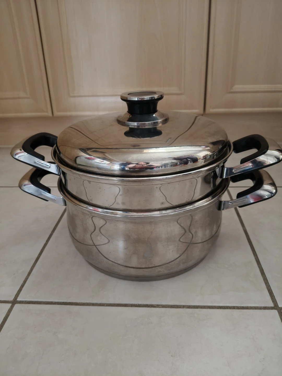 Stainless Steel Steamer Pot