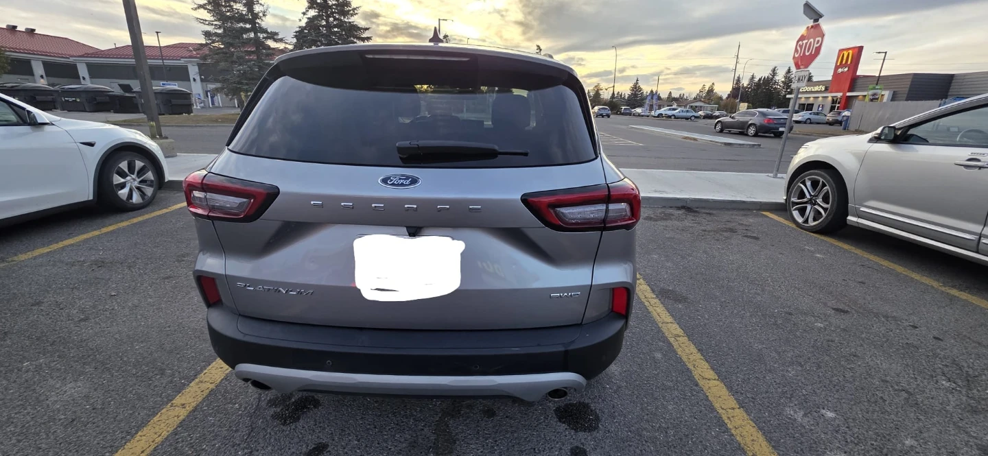 🚘🚘 2024 Ford Escape Platinum AWD - photo 4
