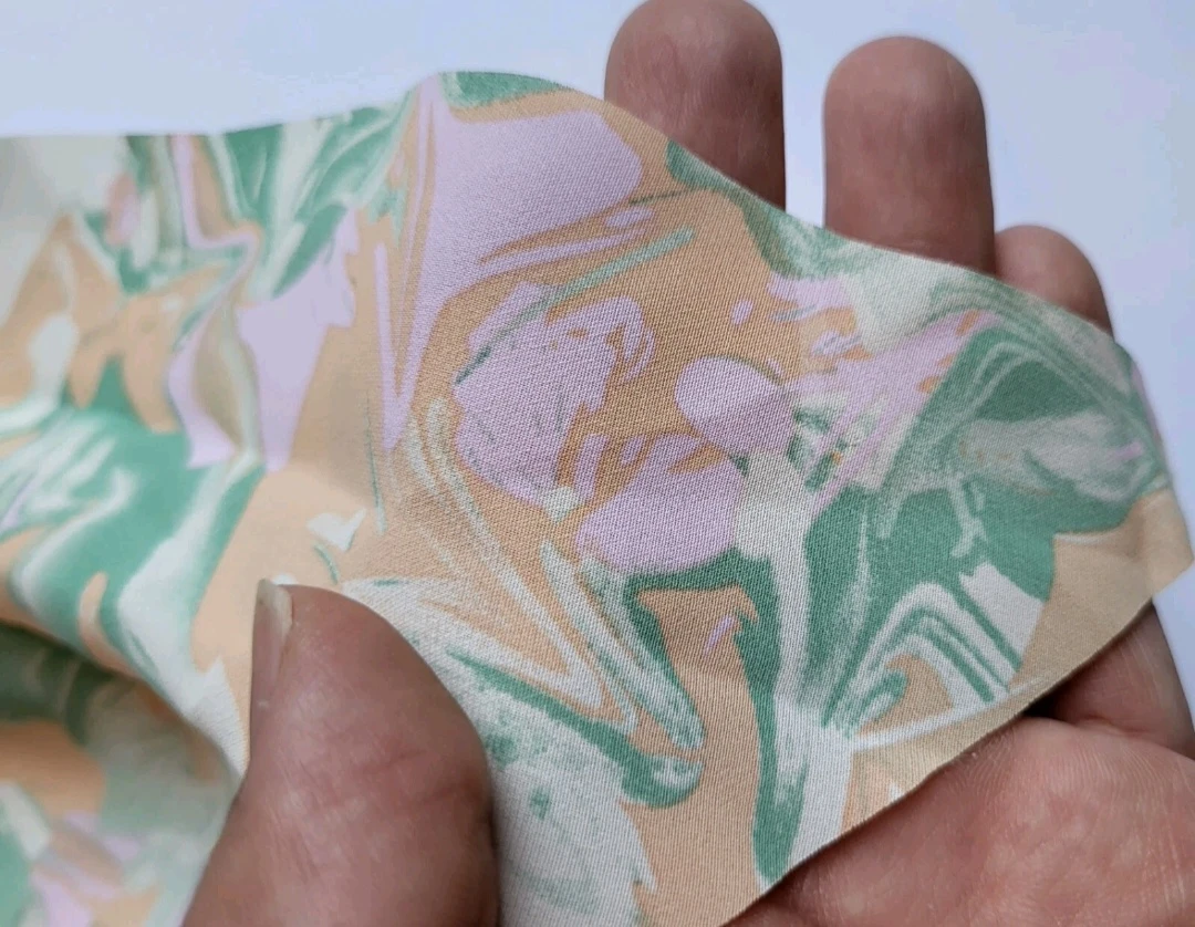 Earthbound Trading Company Tie Dye/Floral Hair Scrunchie - photo 3