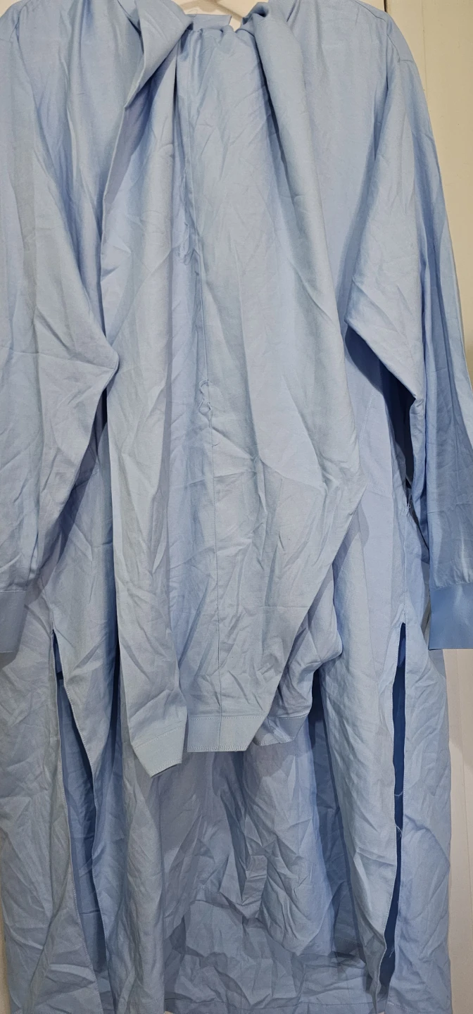 Light Blue Long Sleeve Kurta - photo 2