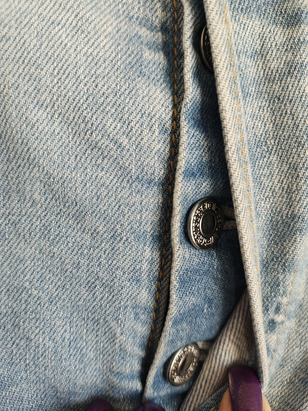 Levi's Wedgie Straight Jeans Light Wash Size 28 - photo 3