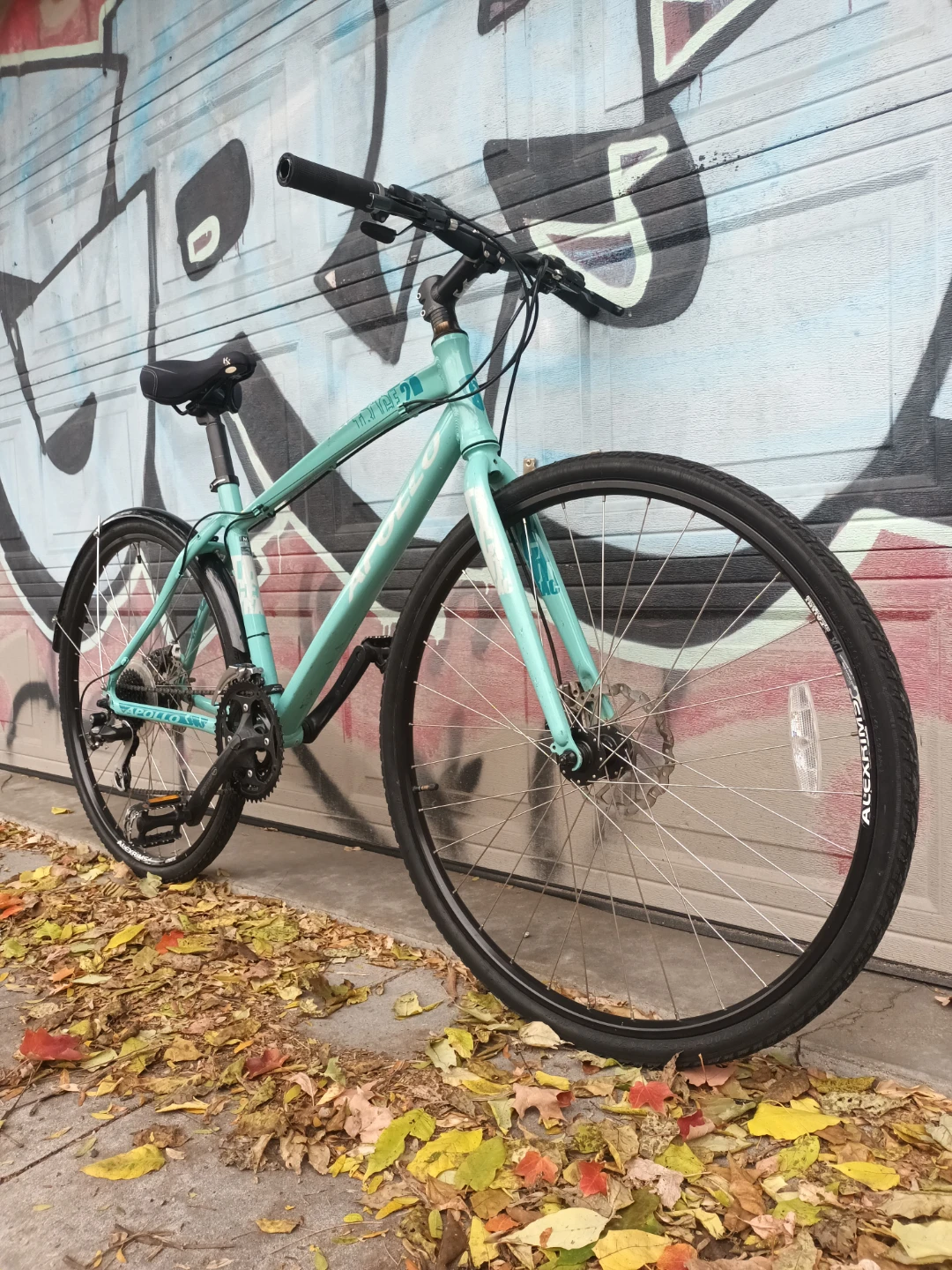 Apollo Hybrid Bike