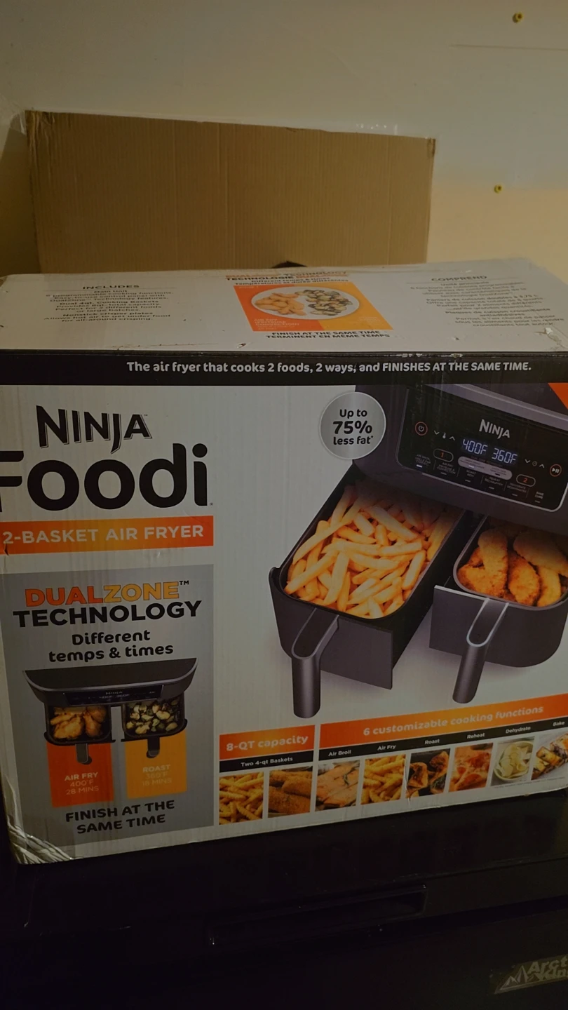 Ninja Foodi 2-Basket Air Fryer - photo 3