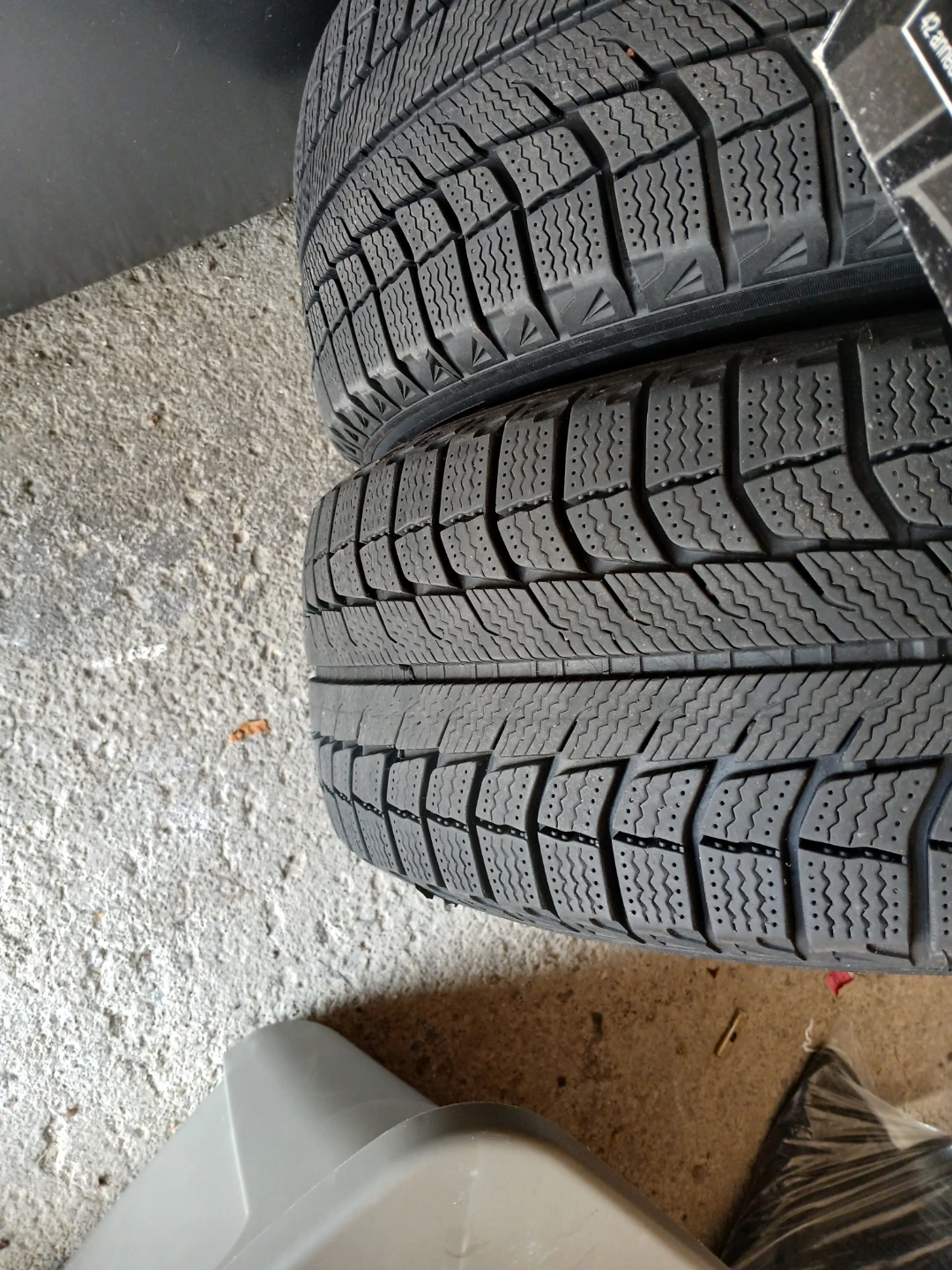 Michelin X-Ice Winter Tire 225/60R16 - photo 4