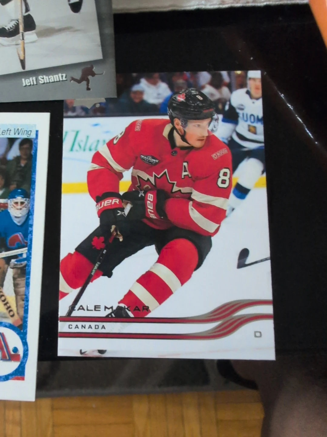Cale Makar Team Canada Hockey Card