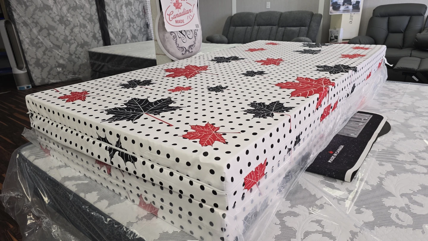 New single mattress, $95 zippered washable cover