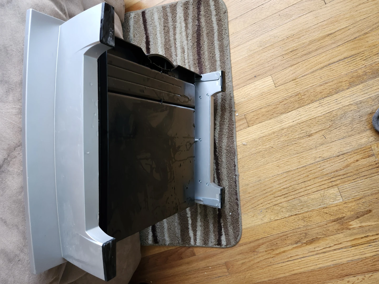 Fellowes Monitor Stand with Drawer - photo 3