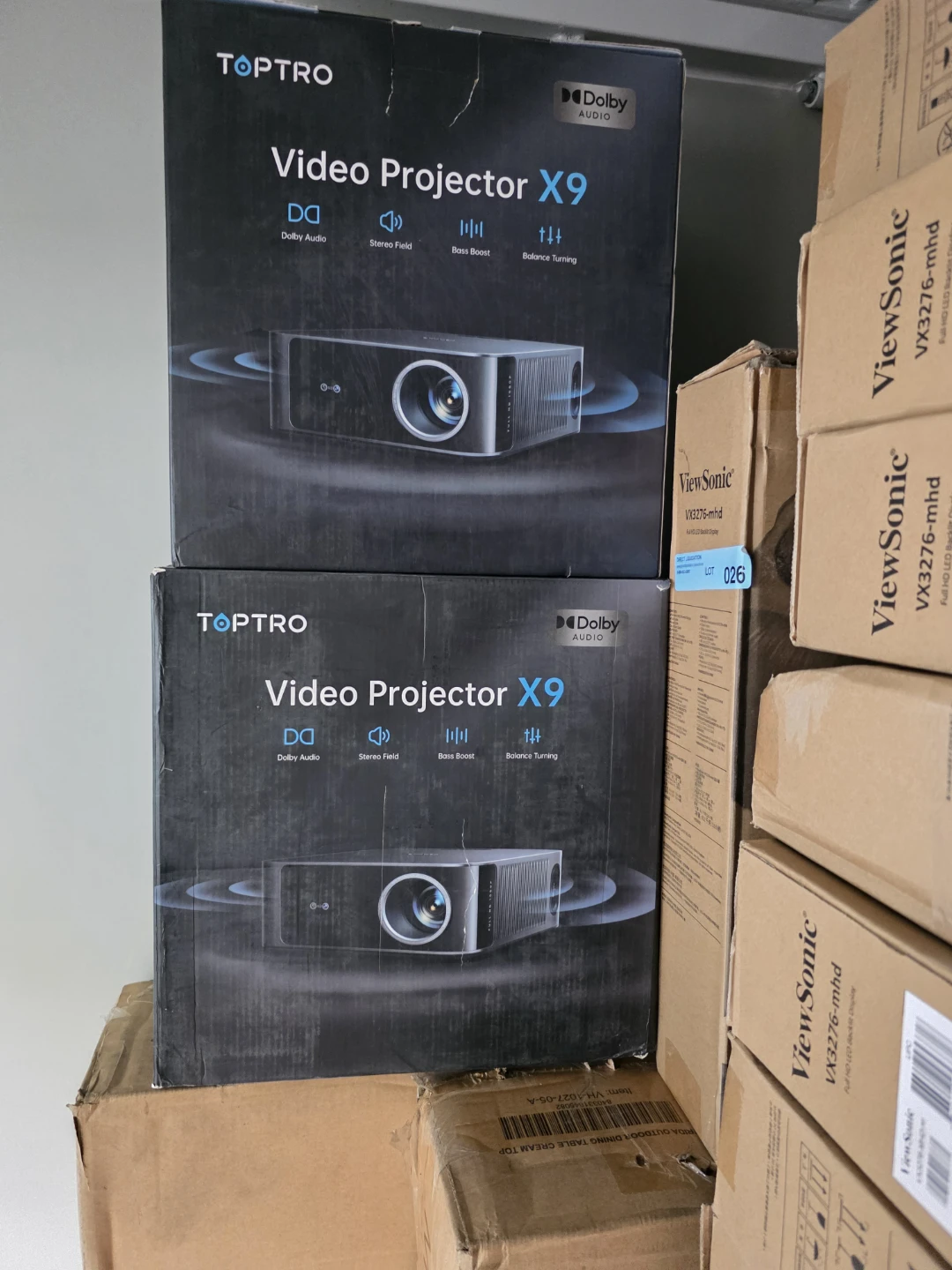 TOPTRO X9 Video Projector - photo 2