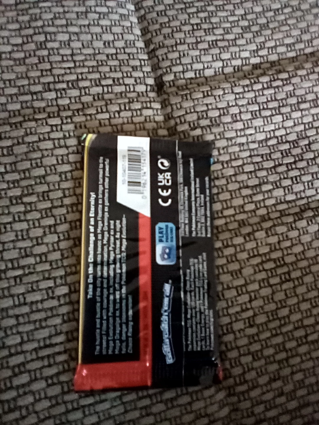 Pokemon TCG Chaos Rising Booster Pack - photo 2