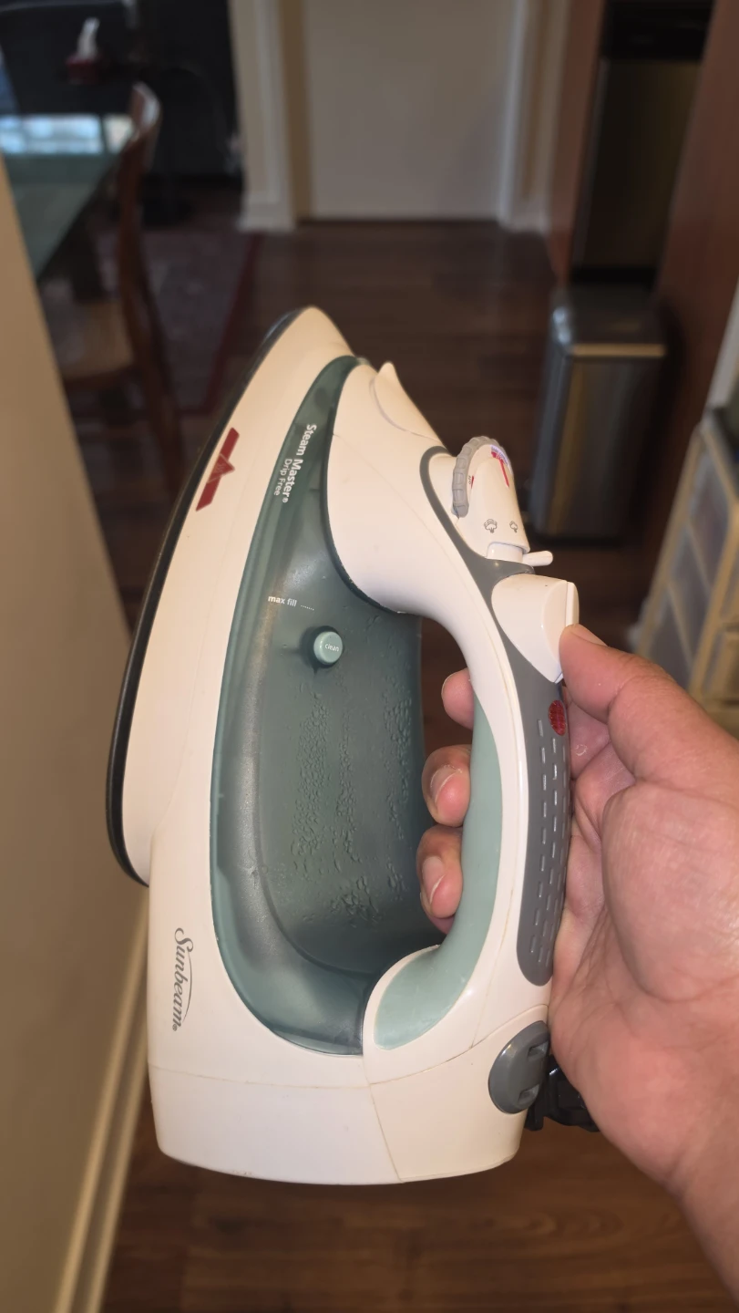 Sunbeam Steam Master Iron