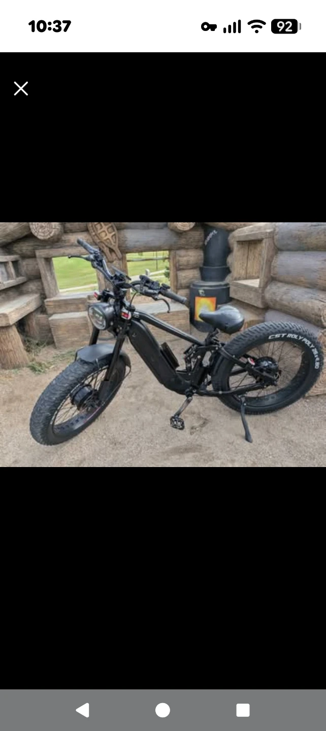 E-cells a.w.d MONSTAR e-bike 3000 watts - photo 2