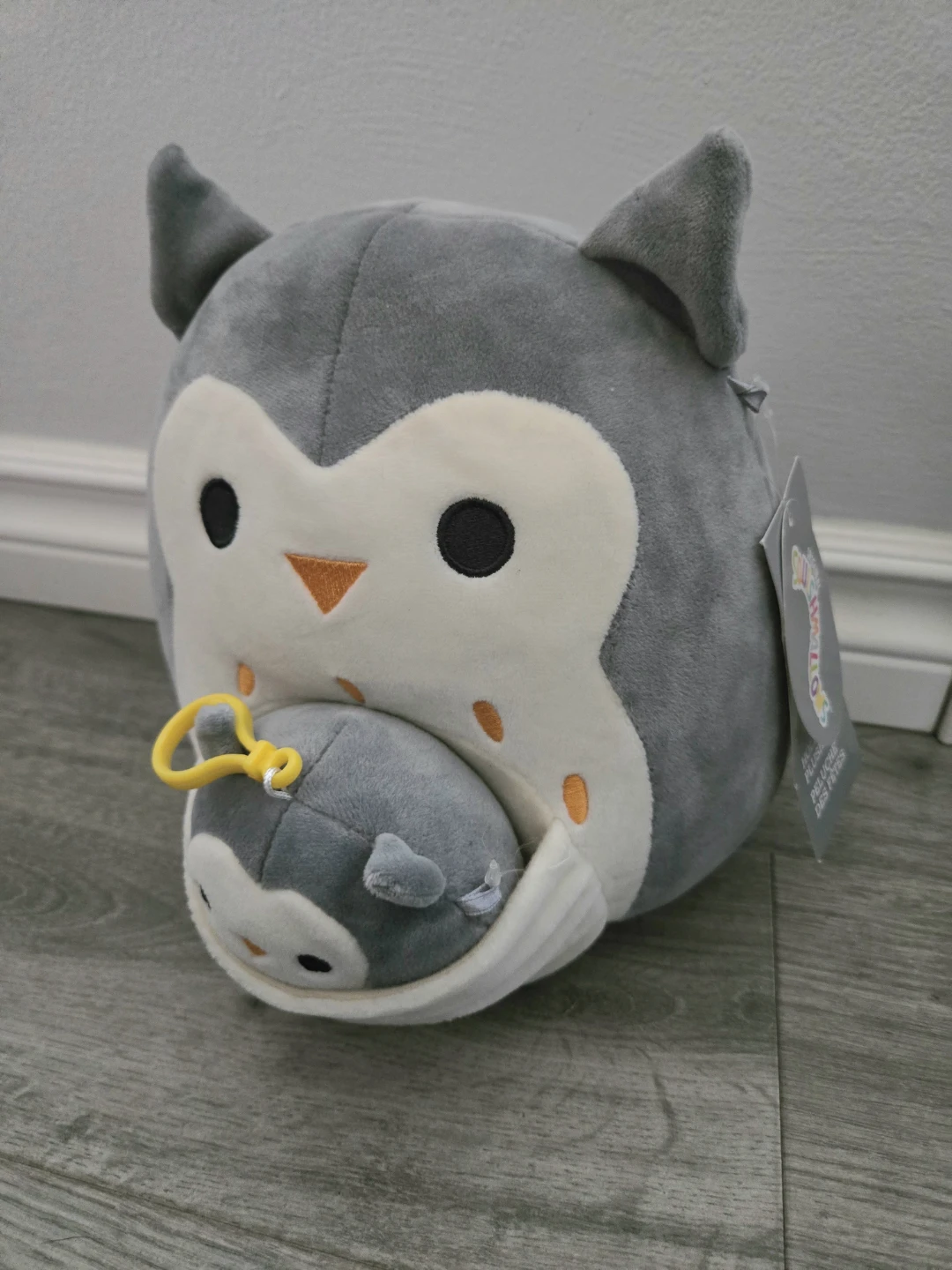 Squishmallows Owl Plush Set