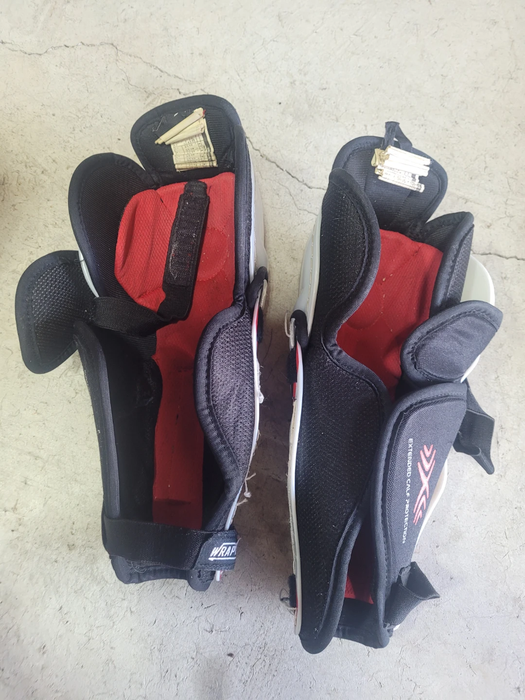 Bauer Vapor X:30 Shin Guards 10 inch