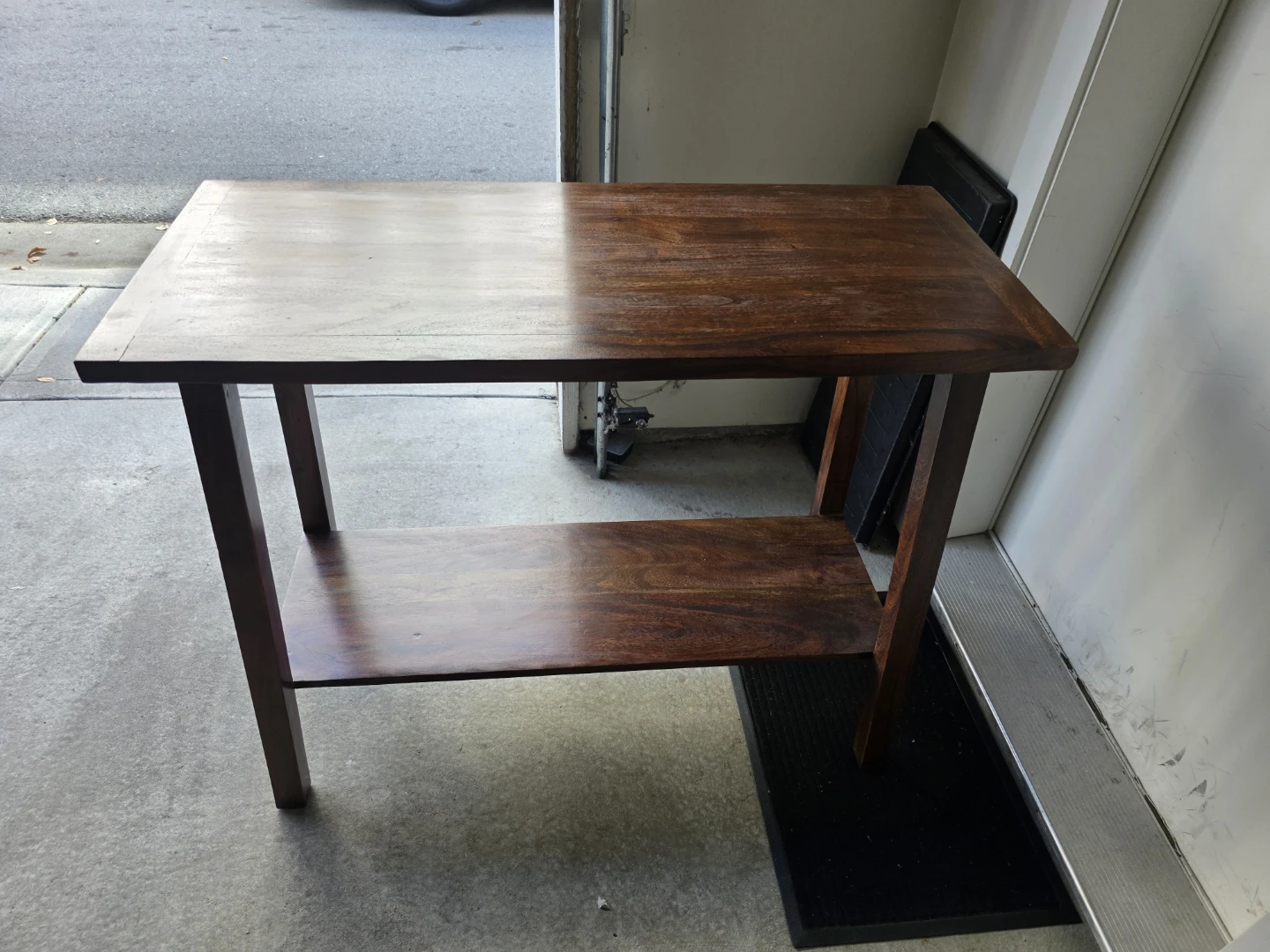 Solid Wood Console Table