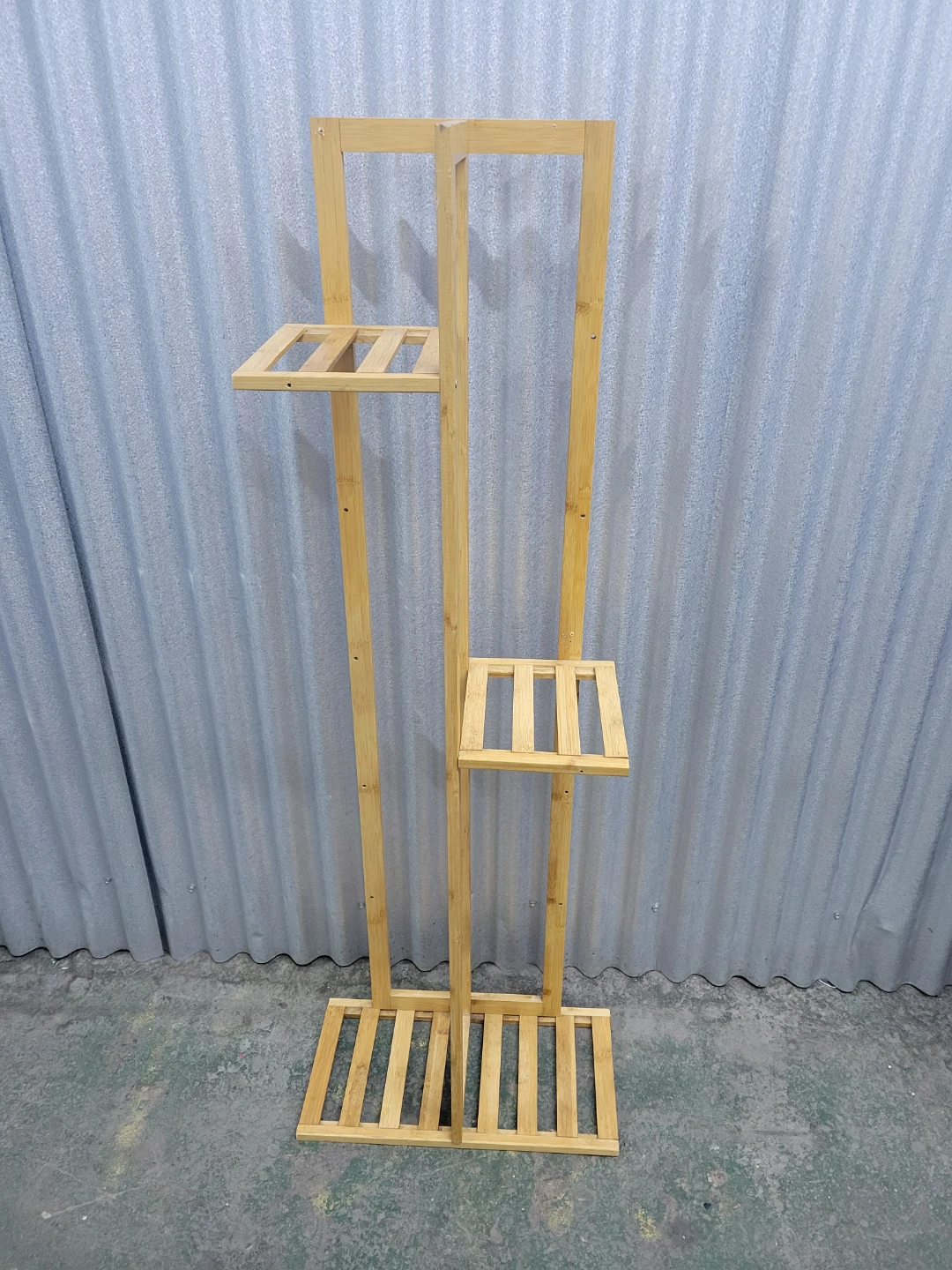 Bamboo Multi-Tier Plant Stand