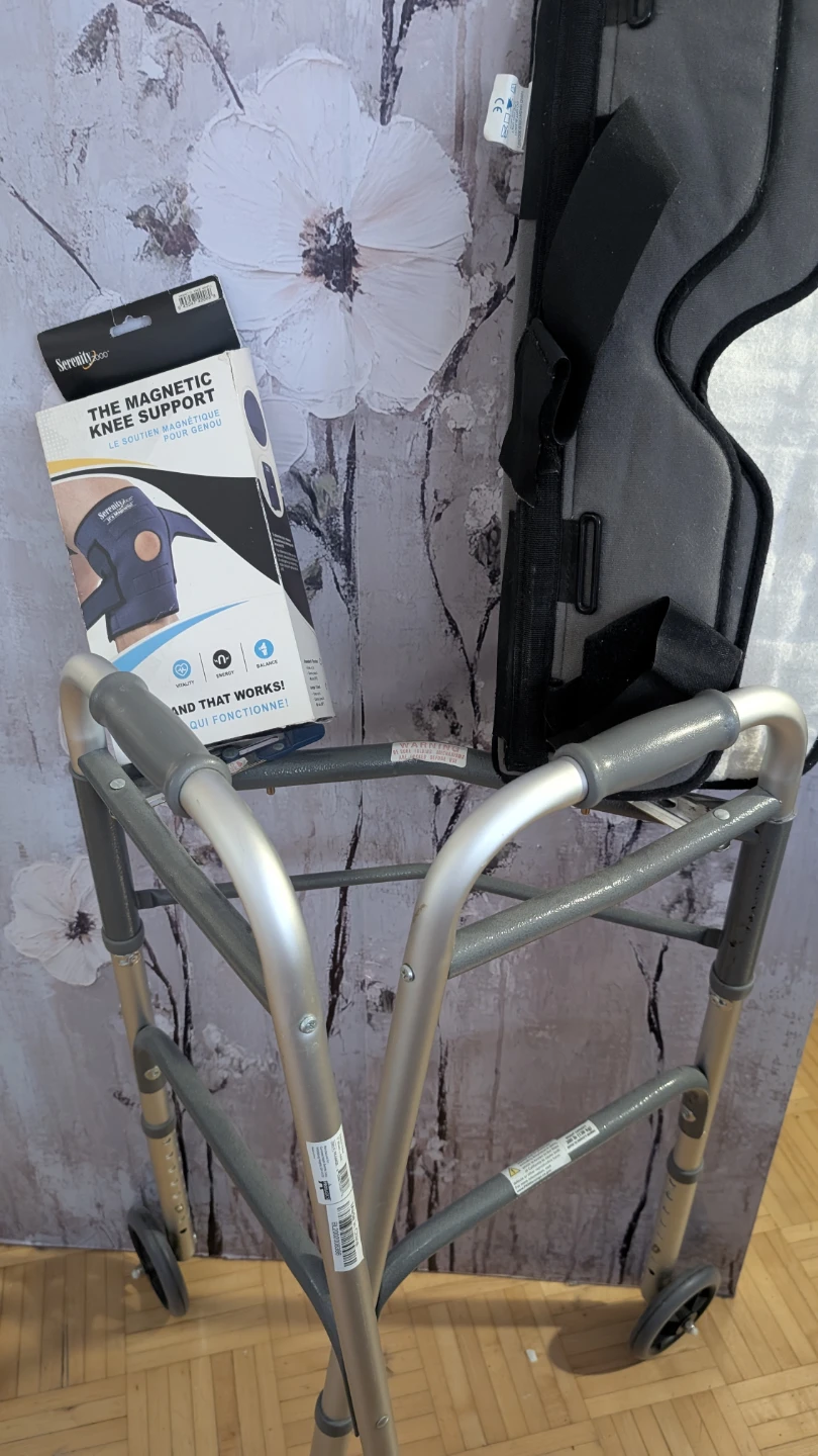 Magnetic Knee Support/Walker/Knee Brace - photo 2
