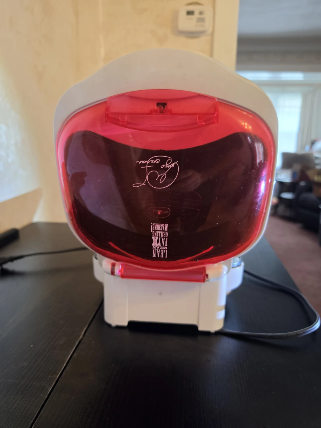 George Foreman Lean Mean Fat Reducing Grill – Ex Condition - photo 4