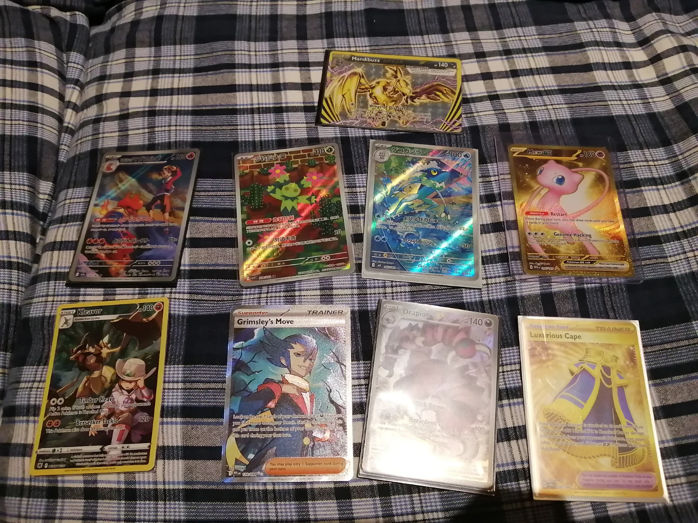 Assorted Pokemon Trading Card Collection