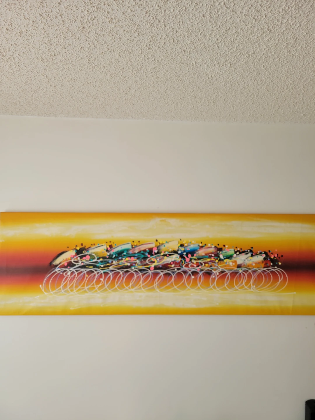 Abstract wall art canvas