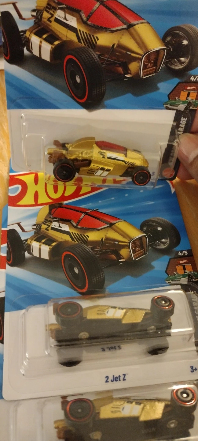 3 New Hot Wheels 2 Jet Z Die-Cast Cars - photo 5