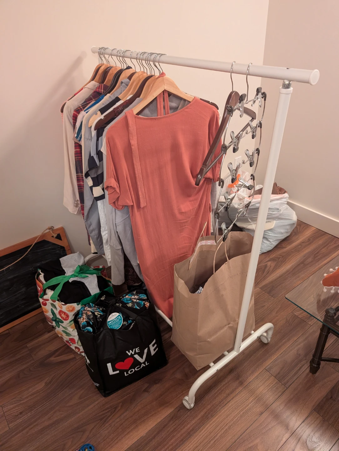 IKEA Clothing Rack - photo 2