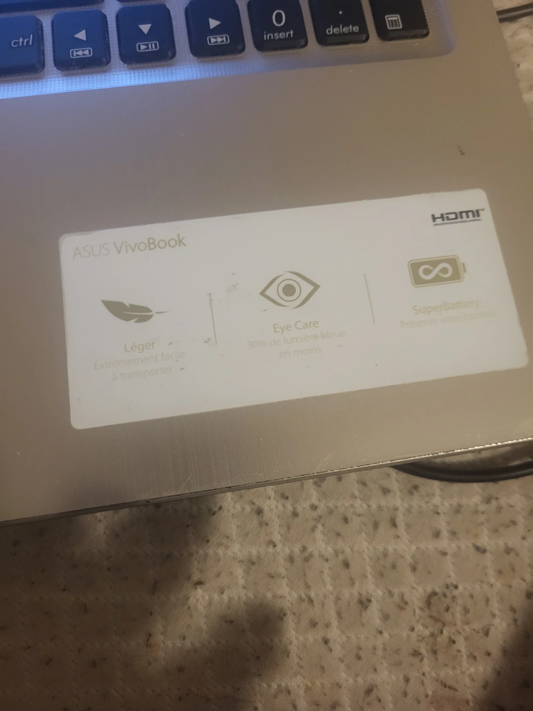 Asus laptop - photo 3