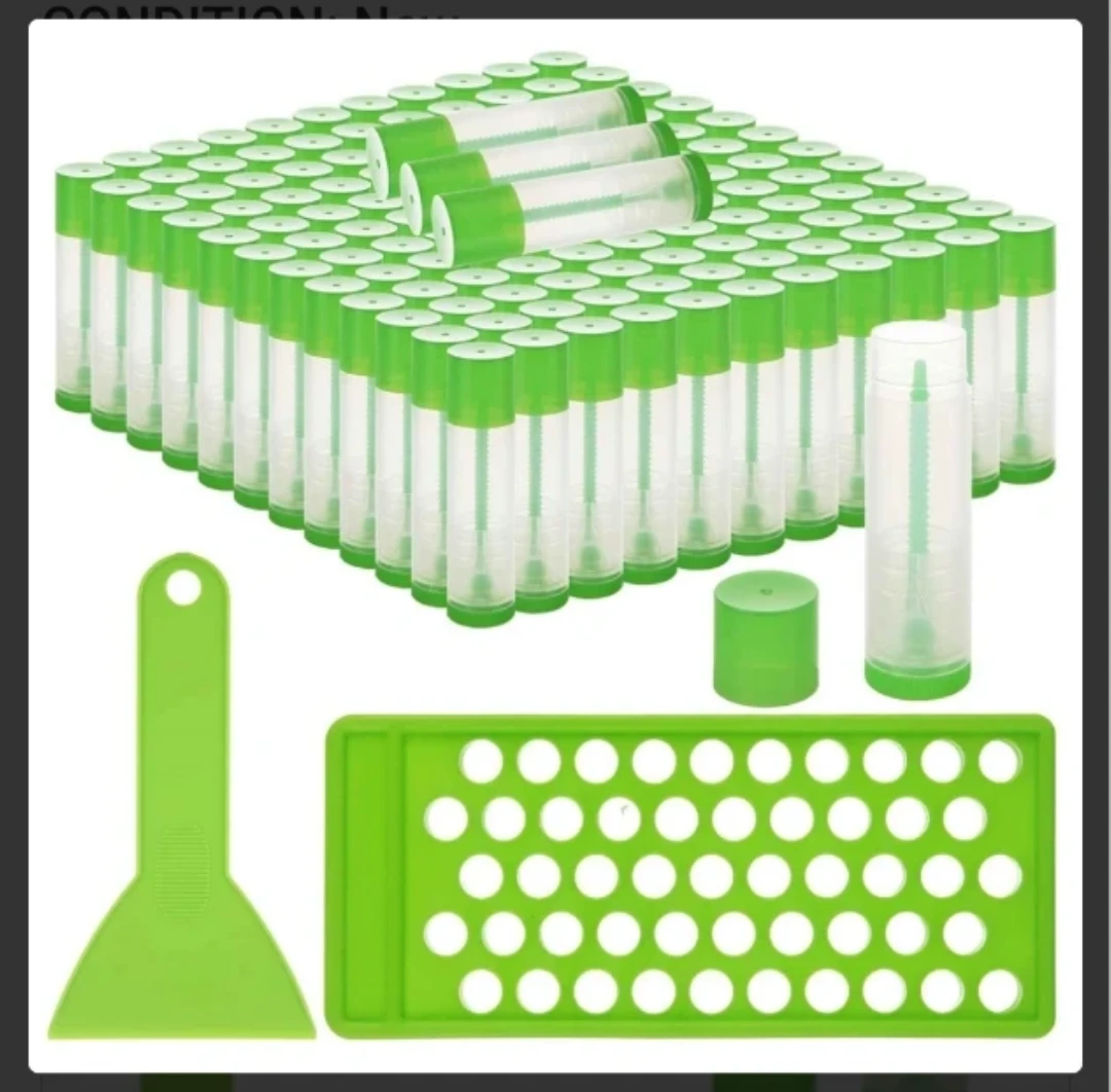 50 Piece Lip Balm Tube Filling Kit
