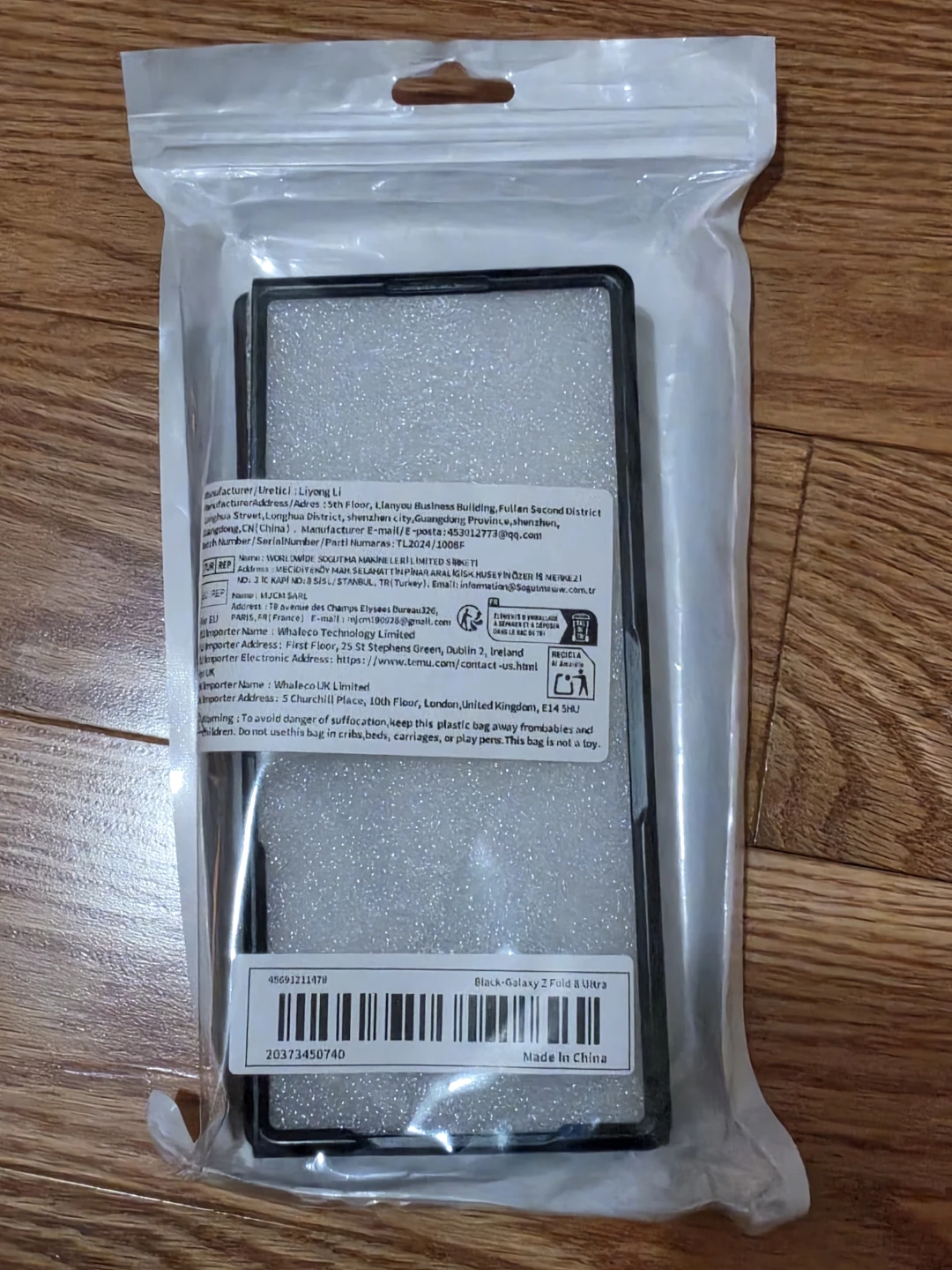 SAMSUNG Z FOLD 8 ULTRA CASE - photo 3