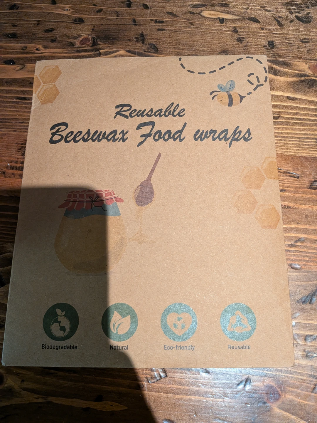 Reusable Beeswax Food Wraps