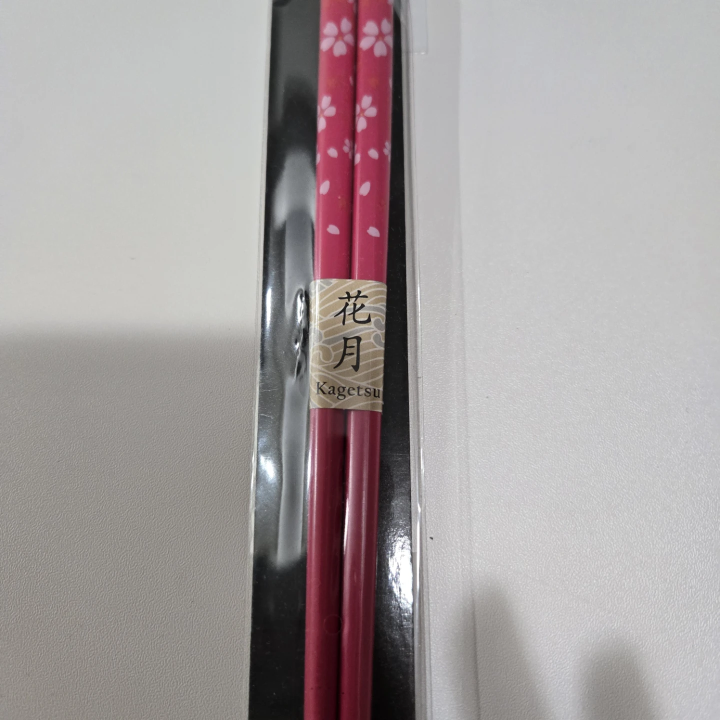 Kagetsu Pink Cherry Blossom Chopsticks - photo 2