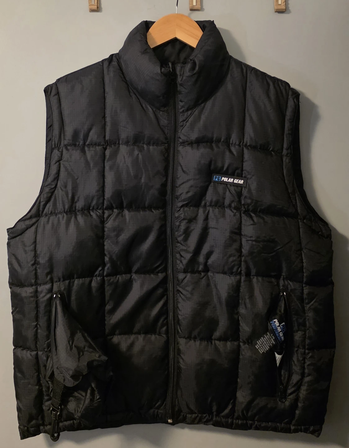Polar Gear Reversible Black Puffer Vest - photo 3