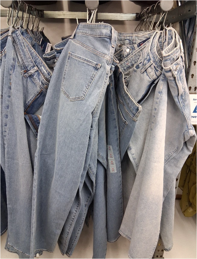 Old Navy Light Wash Denim Jeans