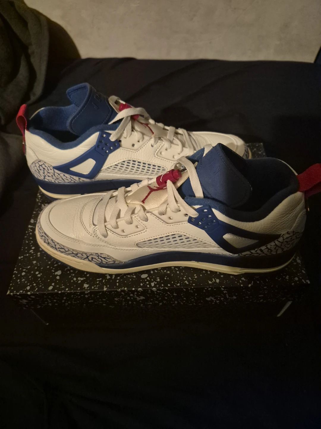 Jordan Air 4 Low White Blue Red - photo 4