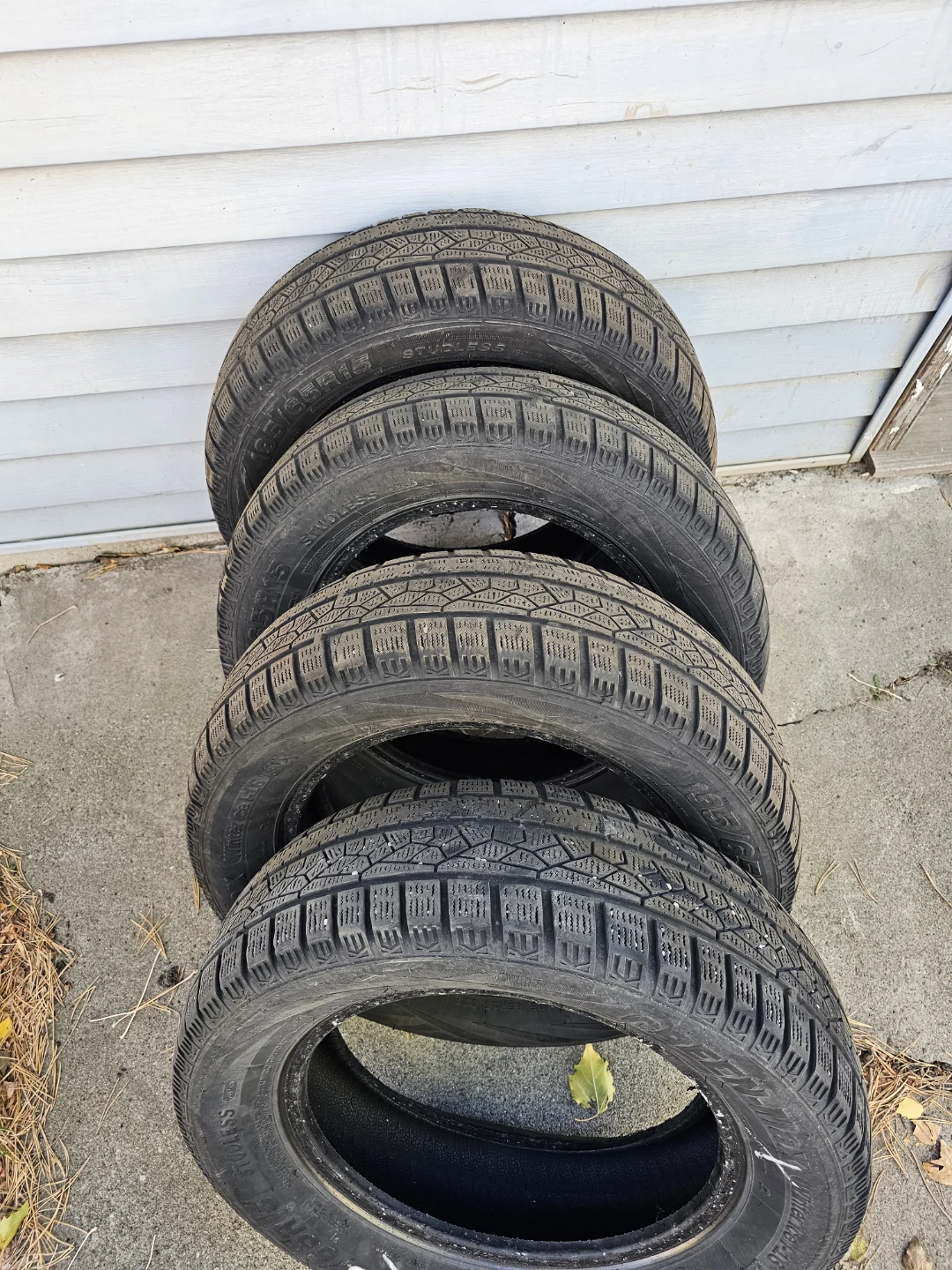 195/65R15 Green-Max Winter Tires - photo 2