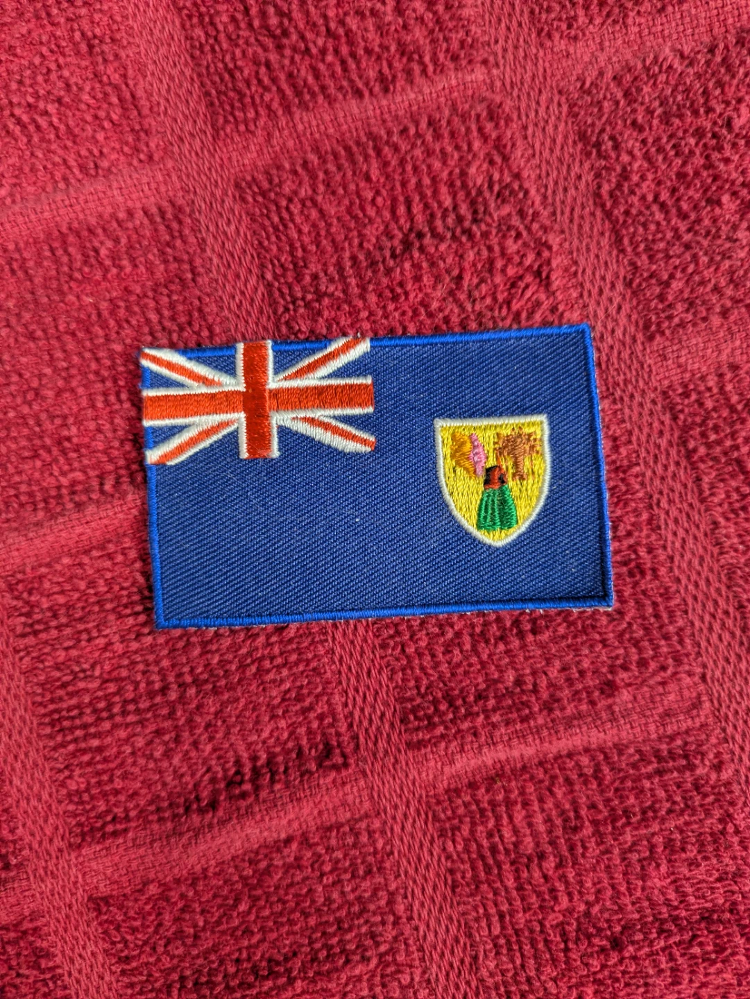 Turks and Caicos Islands Flag Patch