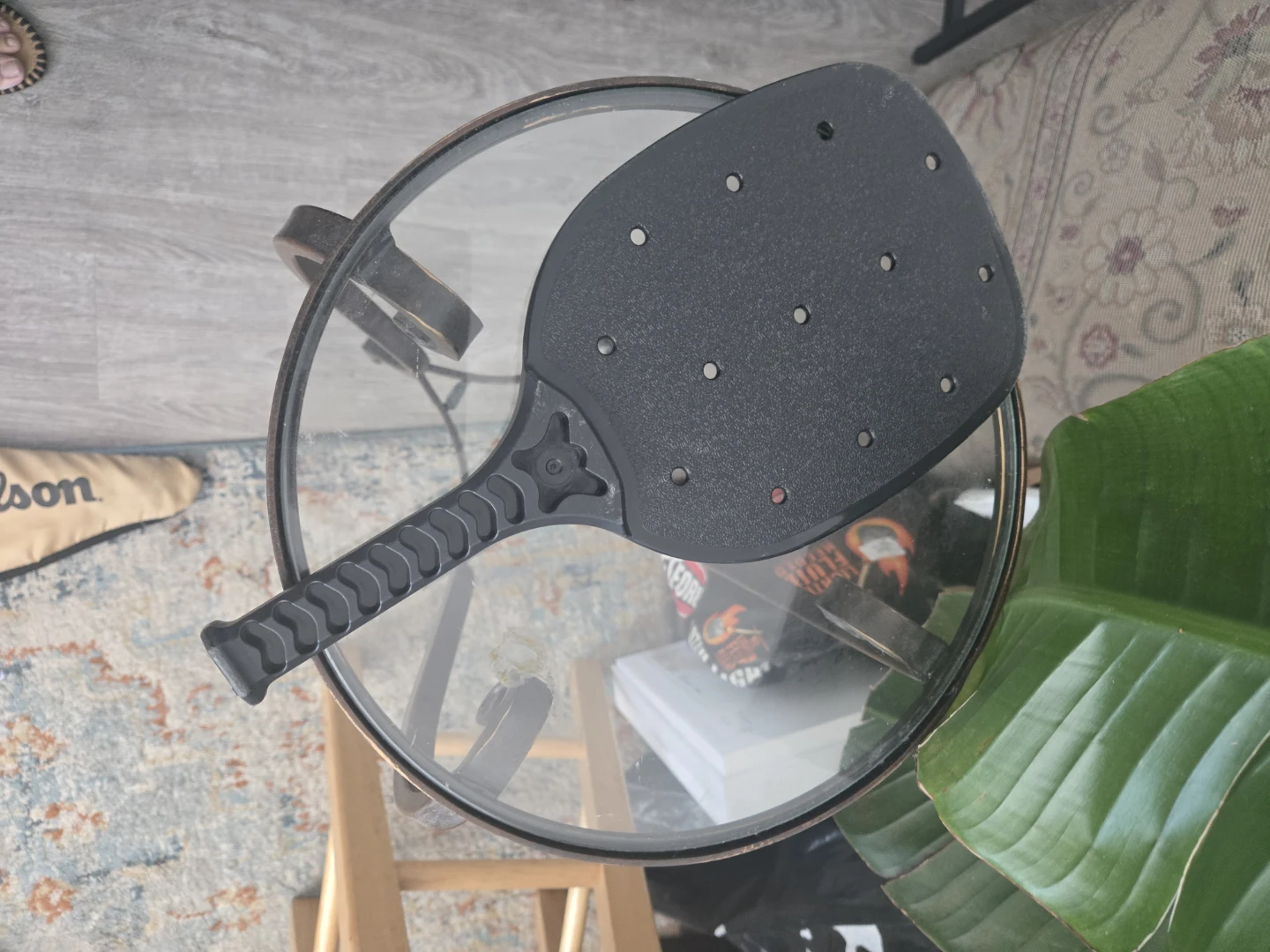 Black Plastic Fly Swatter