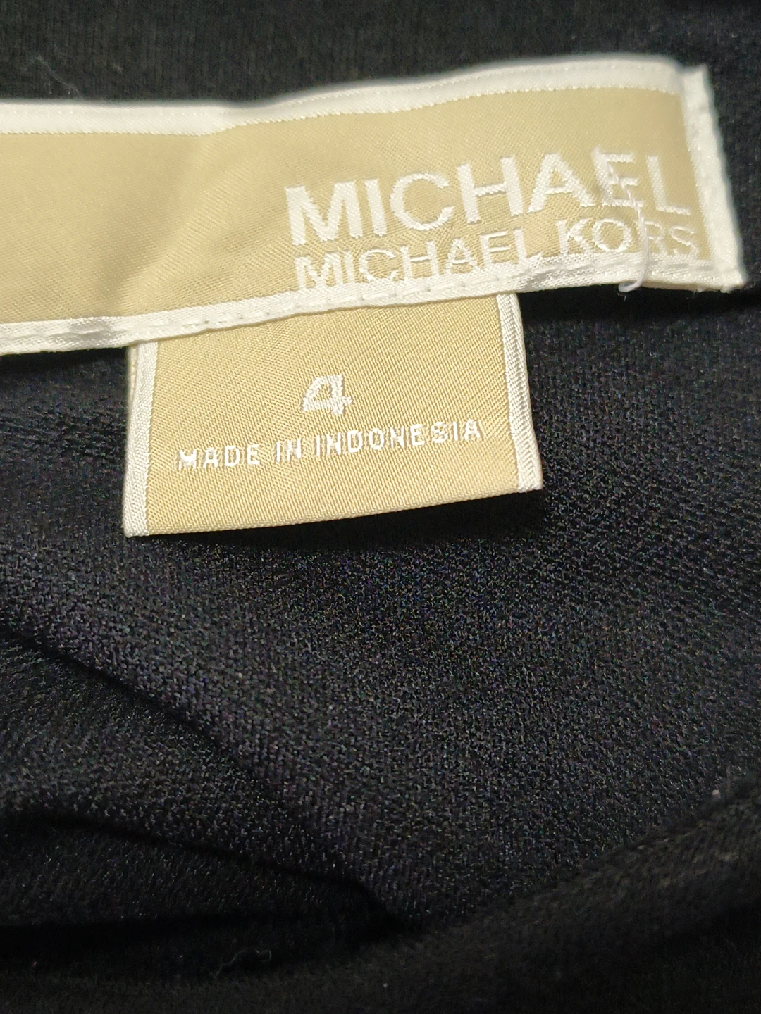 Michael Kors Black Grommet Detail Dress - photo 5