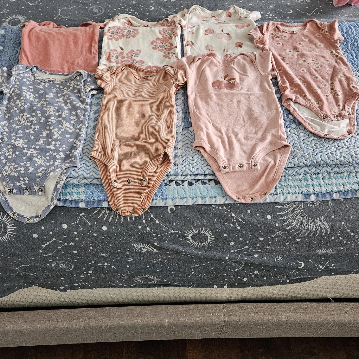 9 month baby girl lot - photo 3