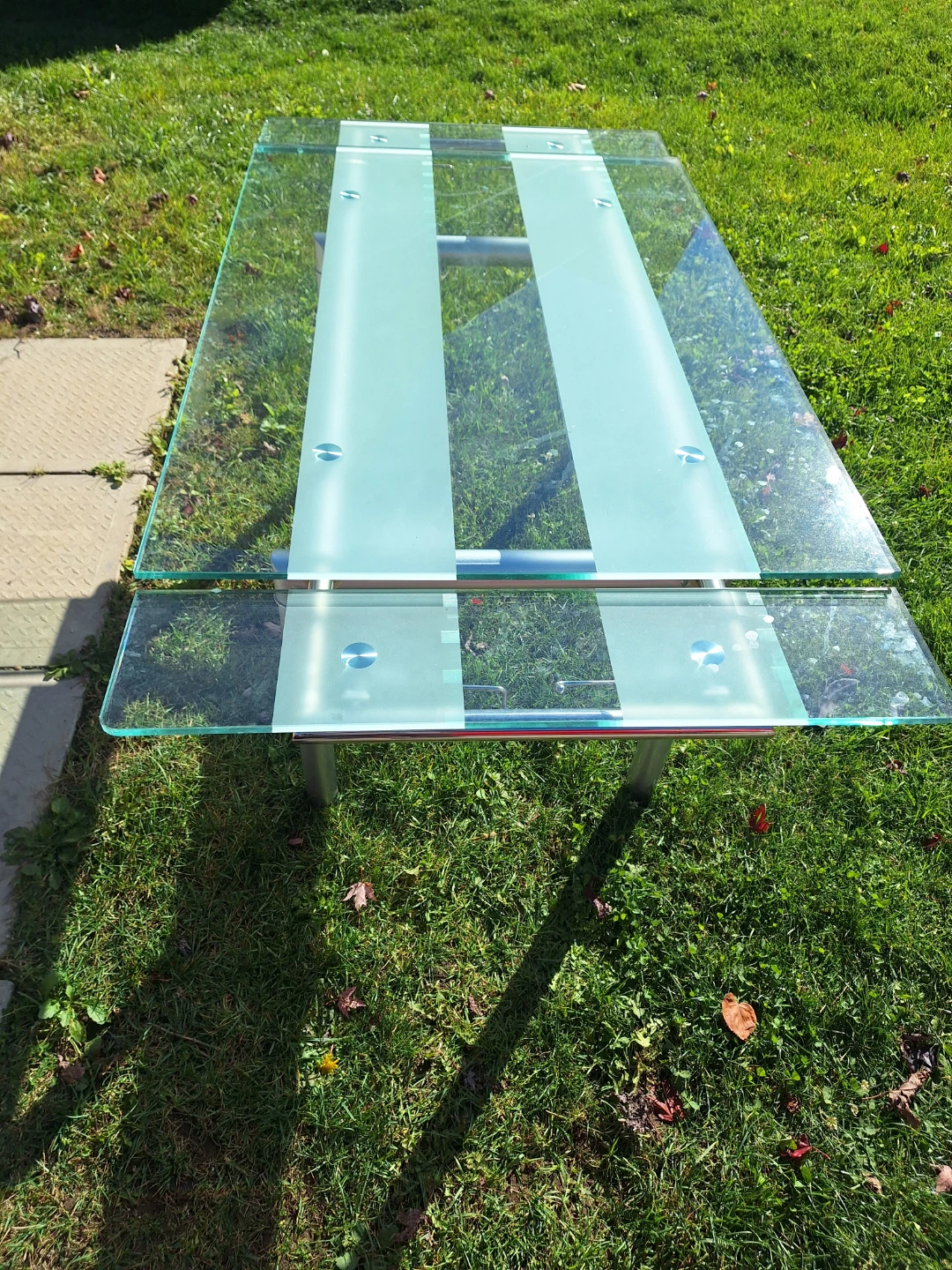 DIinig room, kitchen table with metal legs - photo 3