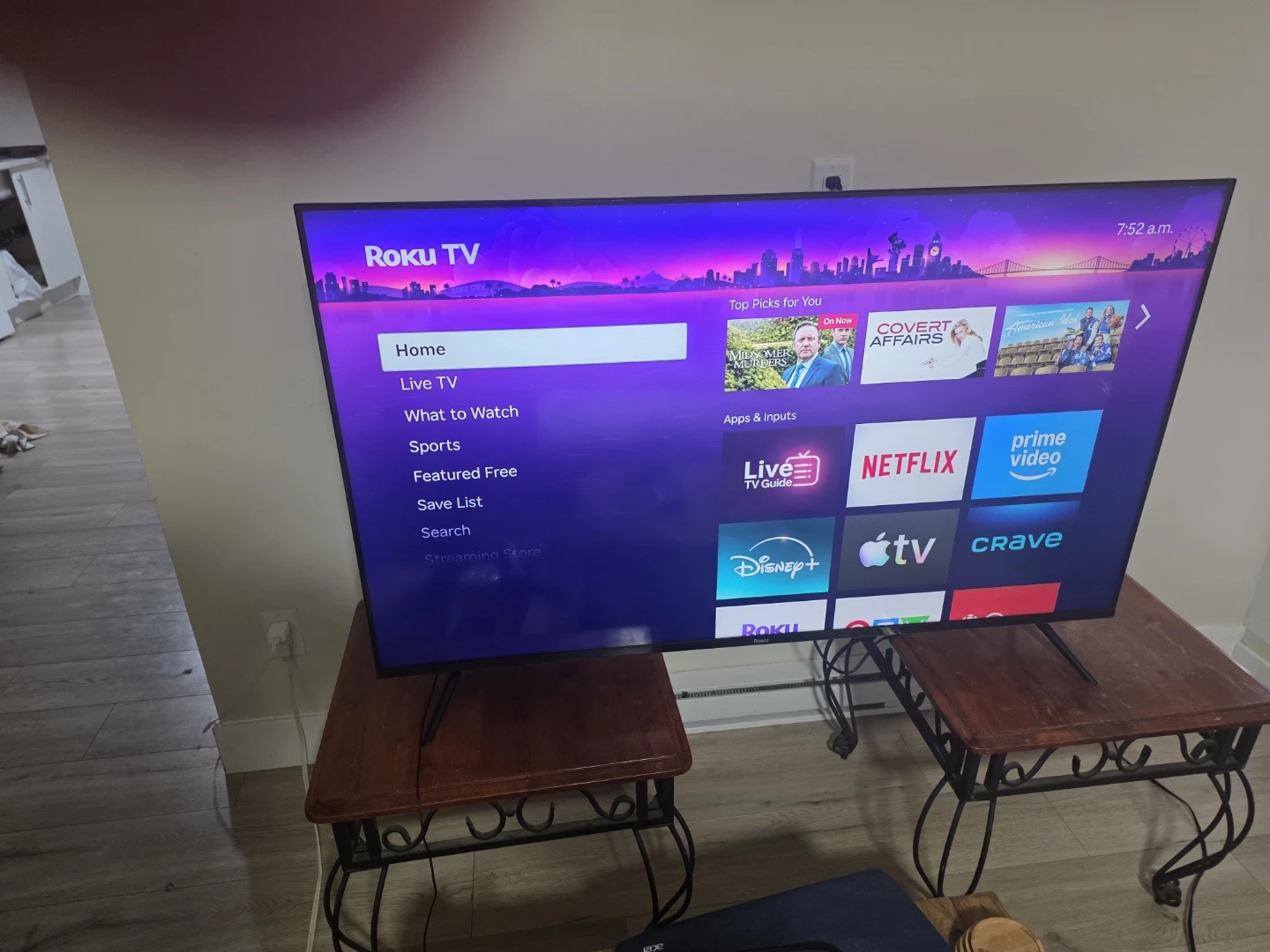 Roku TV 55 in