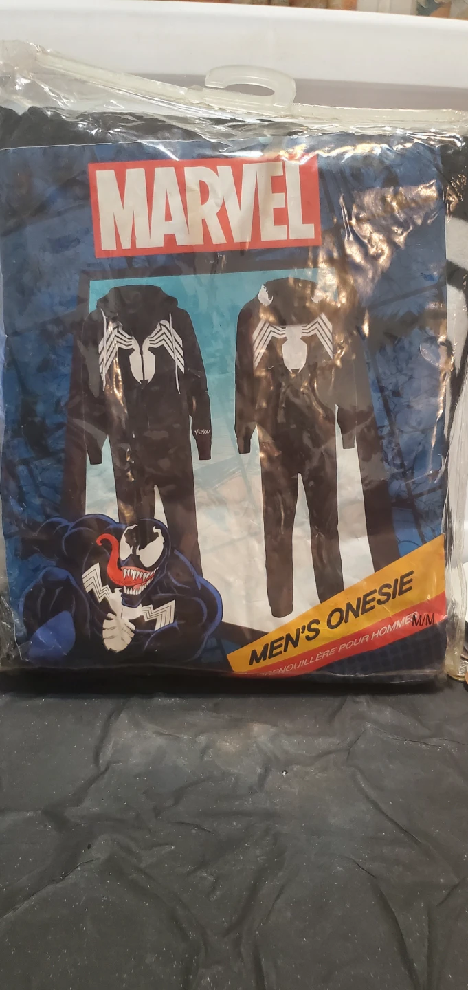 Marvel Venom Men's Onesie