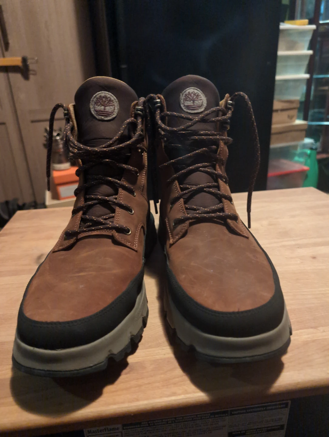 Timberland Leather GreenStride Boots Size 9.5