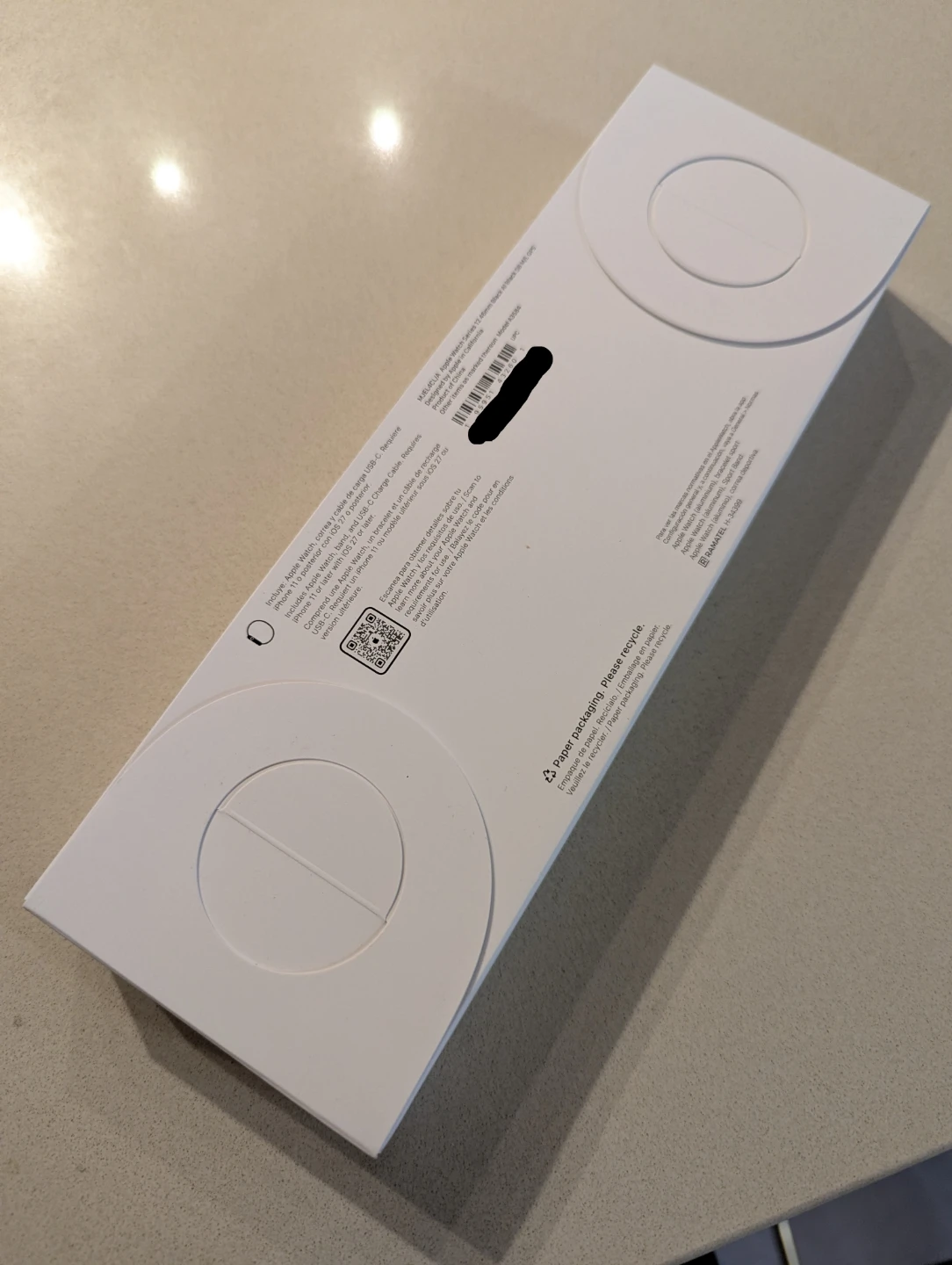 NEW-IN-BOX: Apple Watch Series 12 46mm Black Aluminum GPS - photo 3
