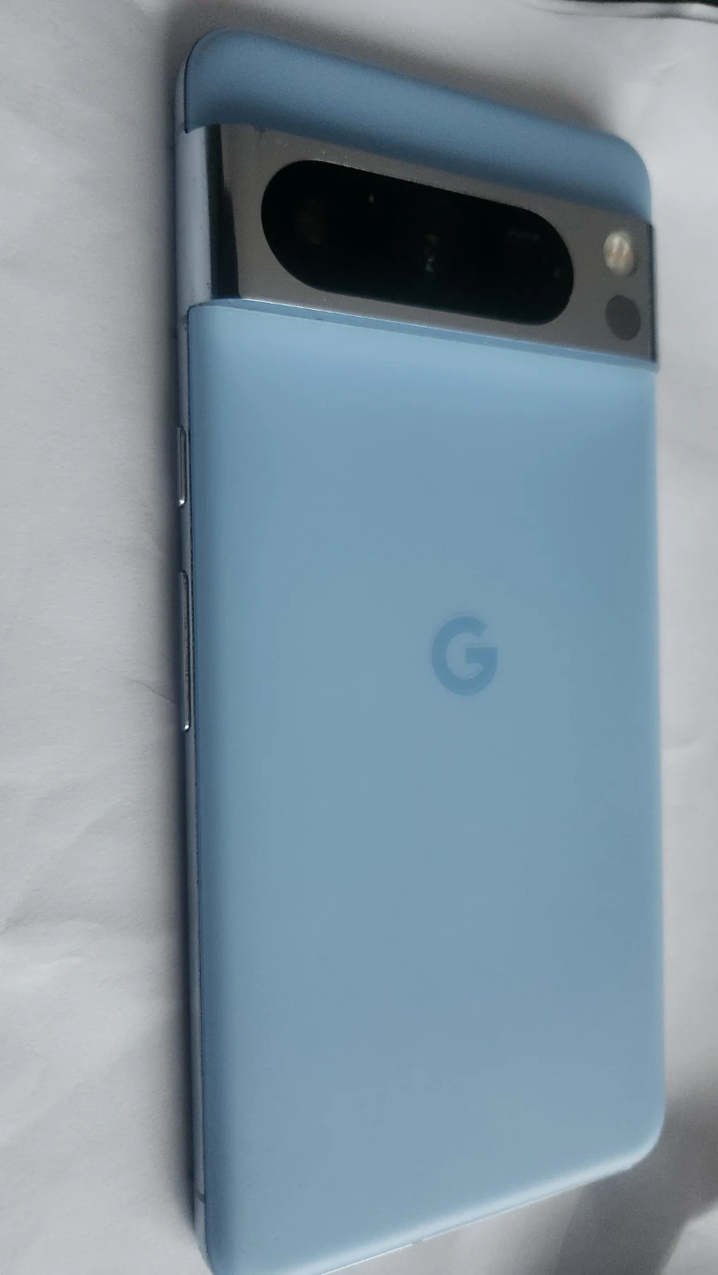 Google Pixel 8 Pro, Porcelain Blue : 256GB - photo 2