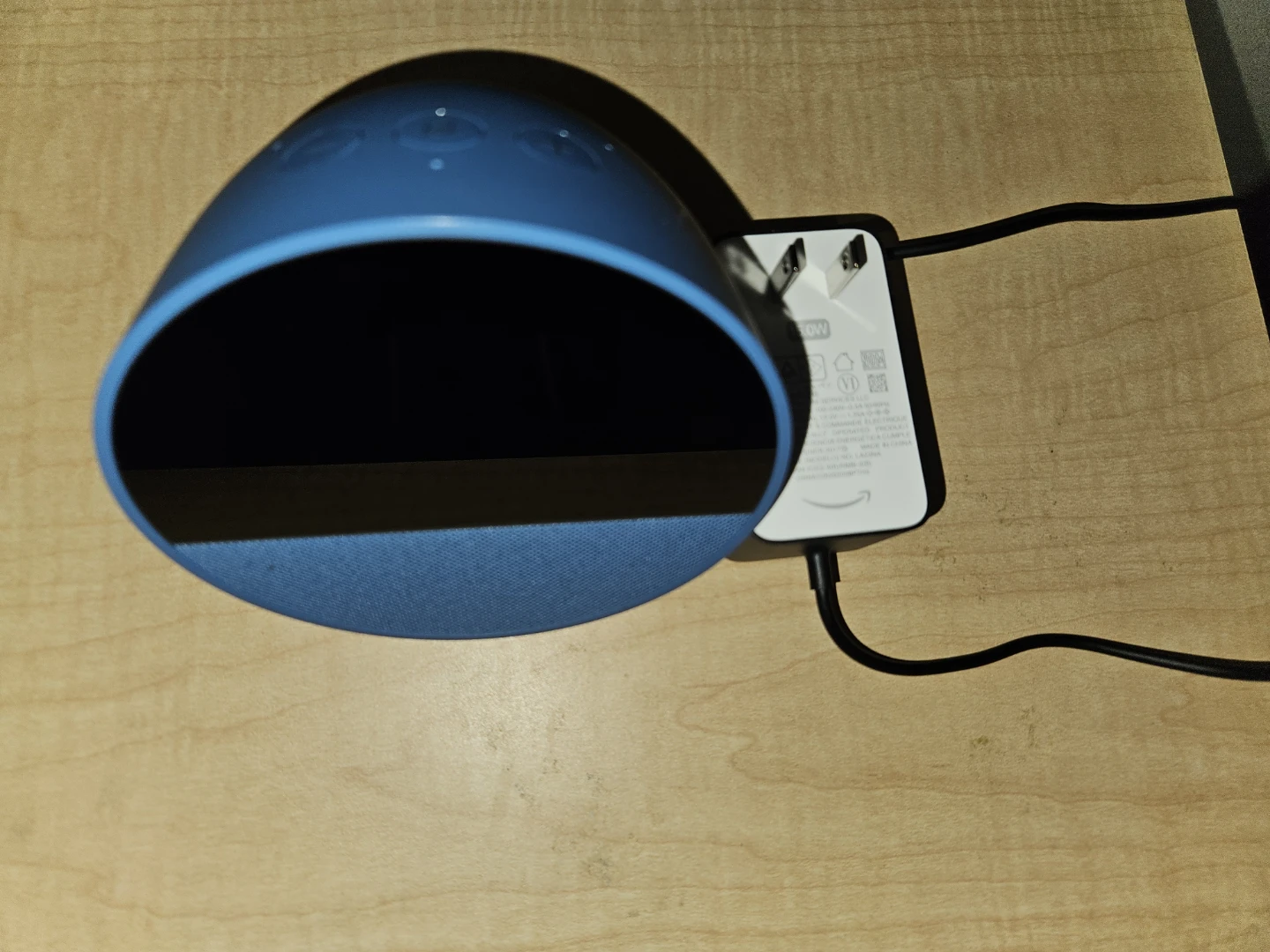 Amazon Echo Dot 5th Gen Blue - photo 2