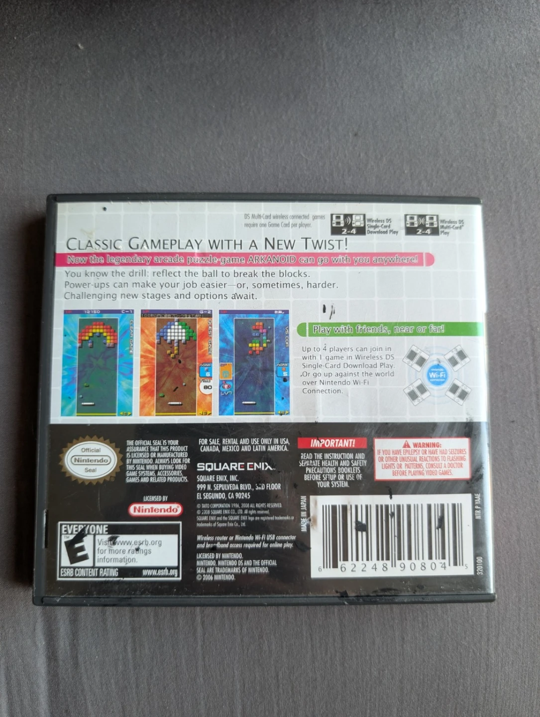 Arkanoid DS for Nintendo DS - photo 2