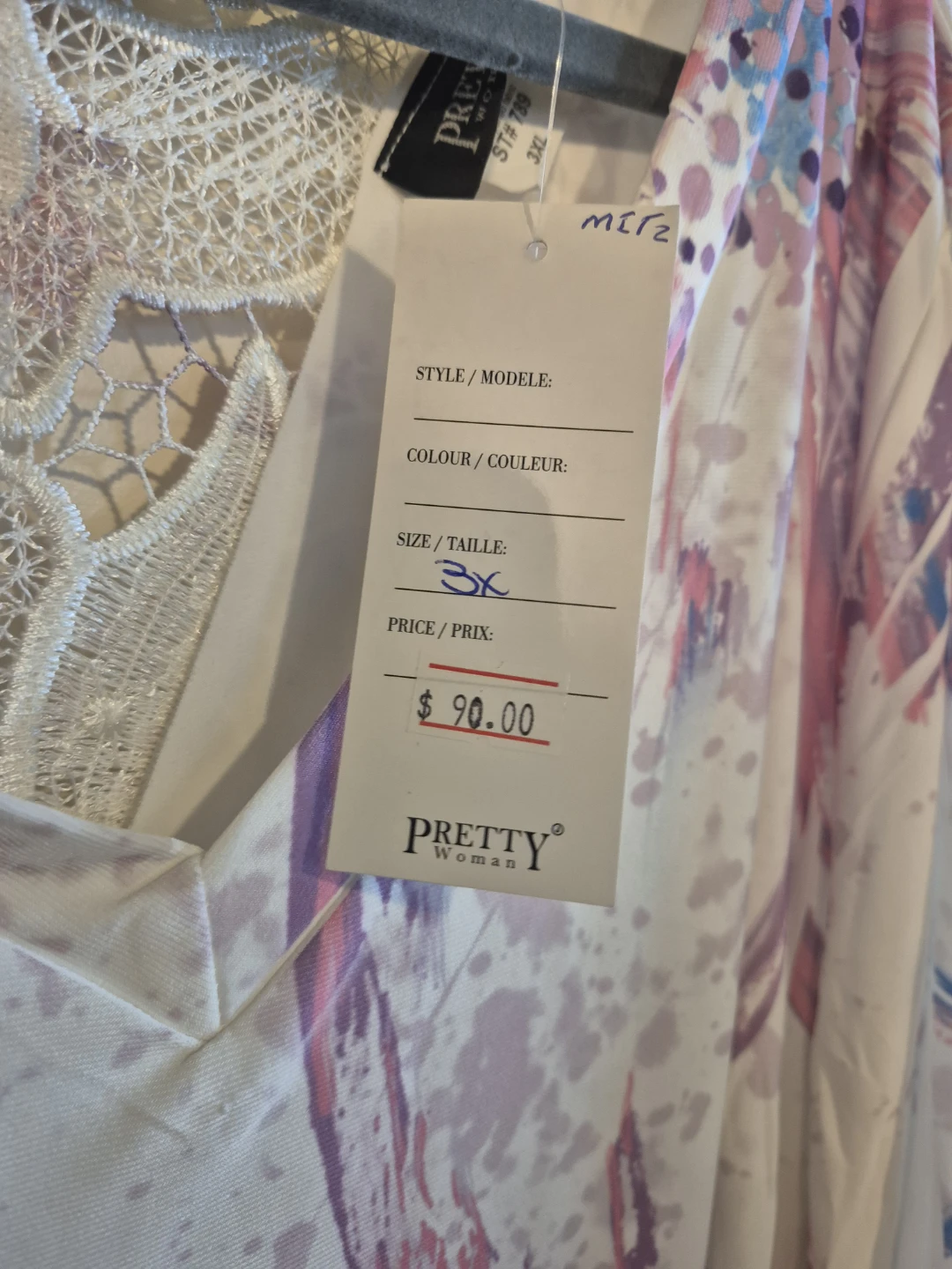 Pretty Woman Floral Print Tunic - photo 3
