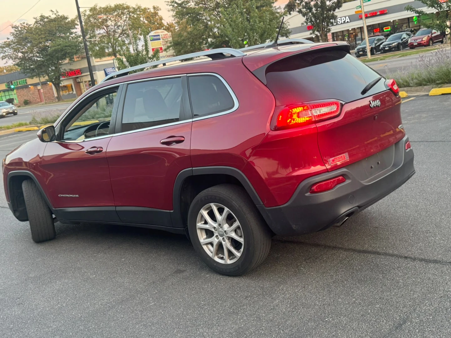 Jeep Cherokee SUV